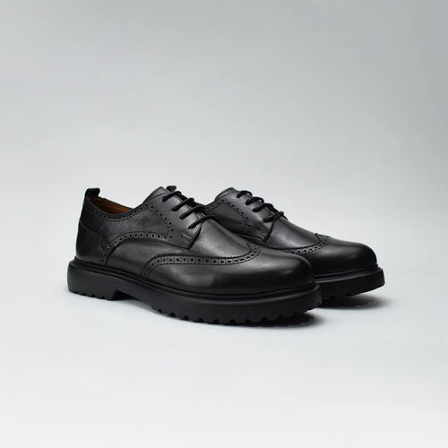 Chaussures Derby pour hommes Médical 100% cuir REF 1001