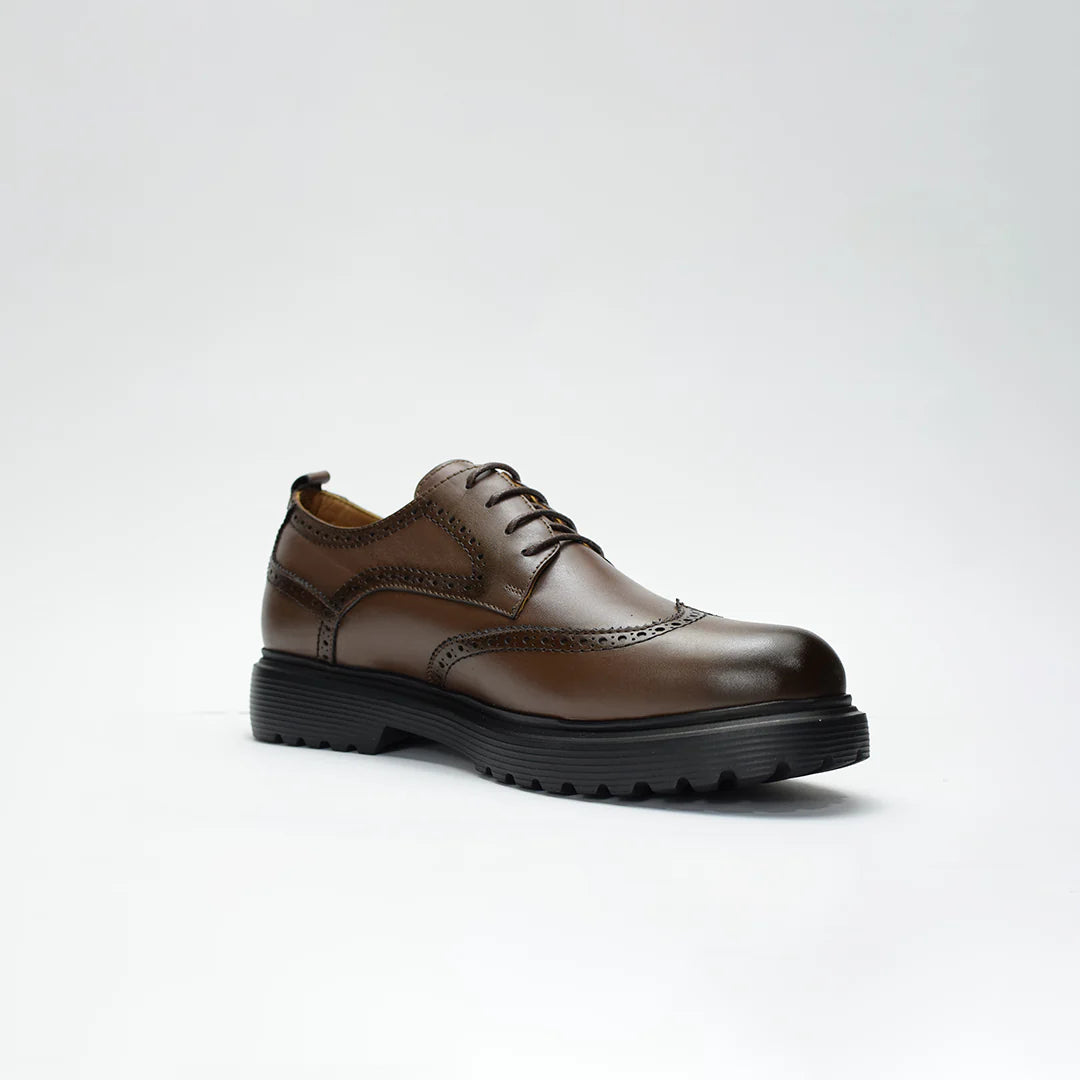 Chaussures Derby pour hommes Médical 100% cuir REF 1001
