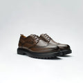 Chaussures Derby pour hommes Médical 100% cuir REF 1001