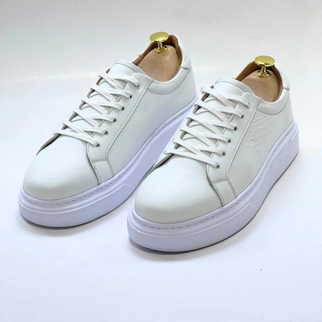 Baletto - SNEAKERS En Cuir Spécialisé tabac-N REF BA640