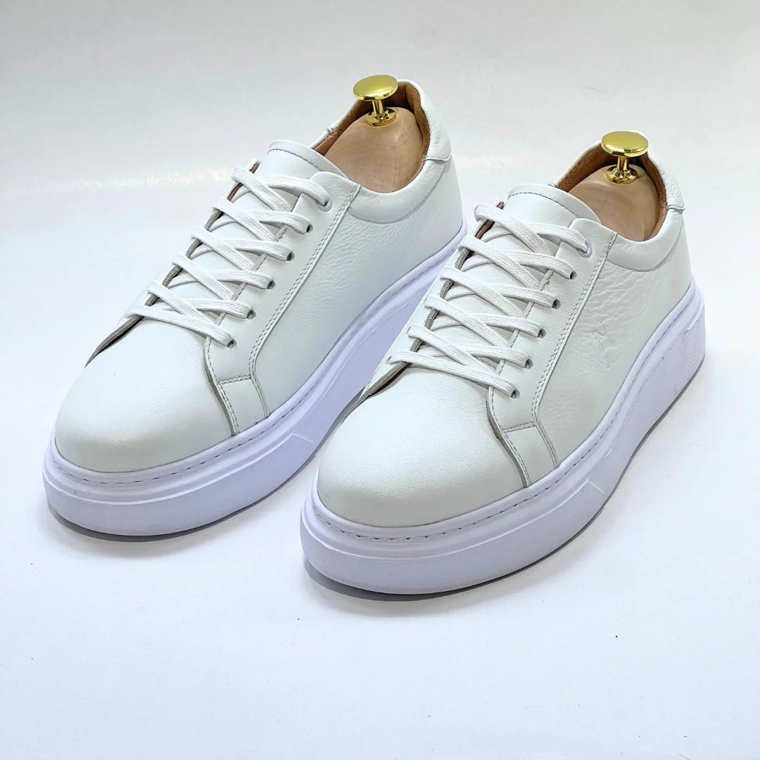 Baletto - SNEAKERS En Cuir Spécialisé tabac-N REF BA640