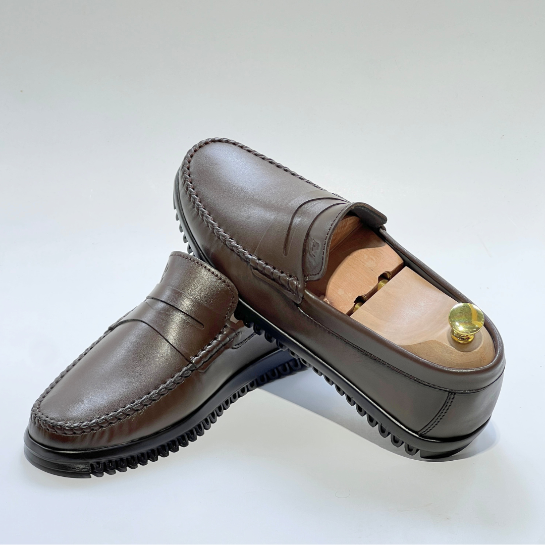 Denver: Mocassin Homme - cuir 100% REF BA106