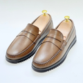 Denver: Mocassin Homme - cuir 100% REF BA106