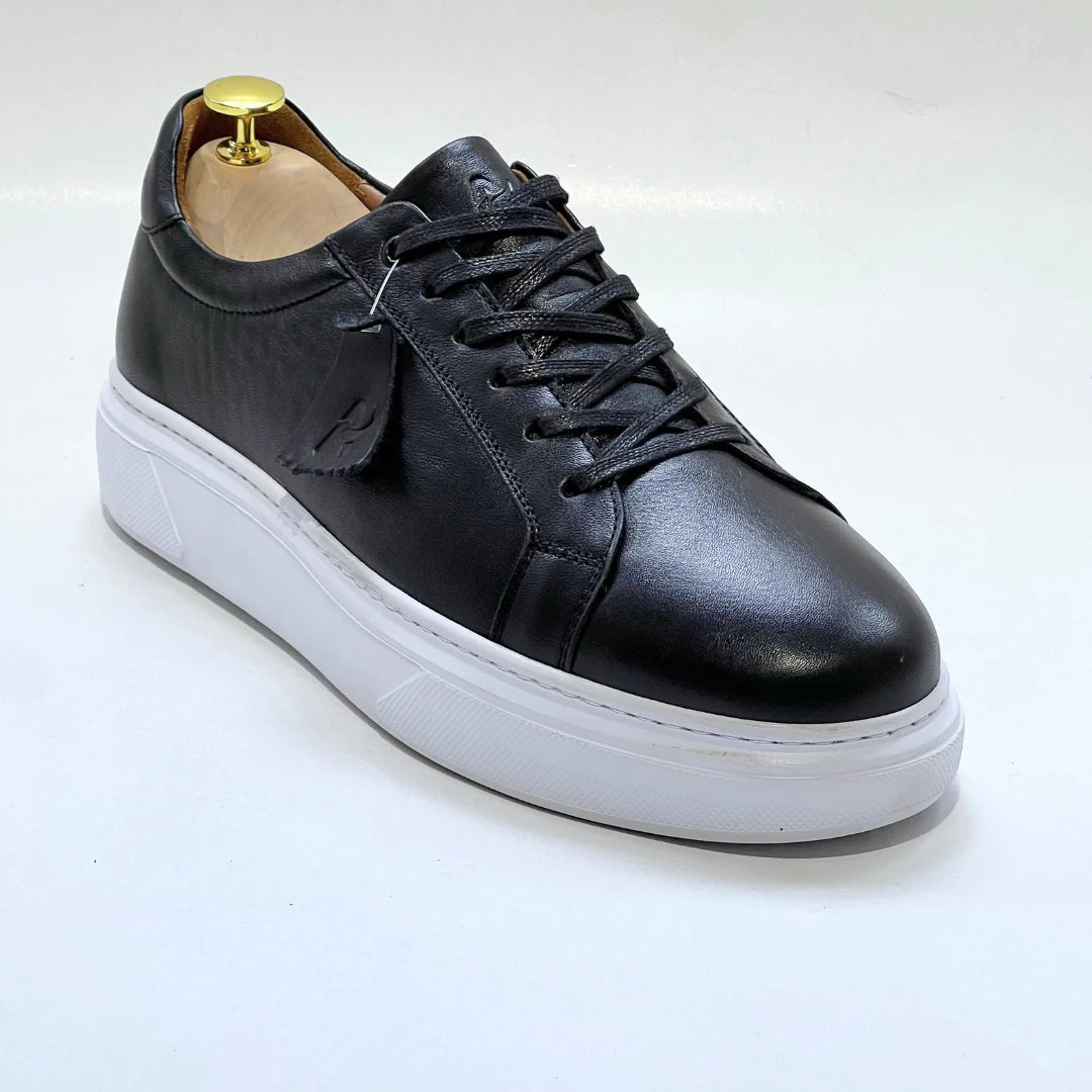 Baletto - SNEAKERS En Cuir Spécialisé tabac-N REF BA640