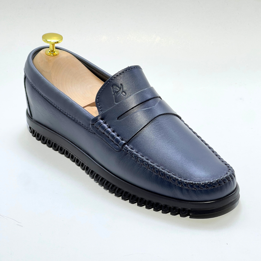 Denver: Mocassin Homme - cuir 100% REF BA106