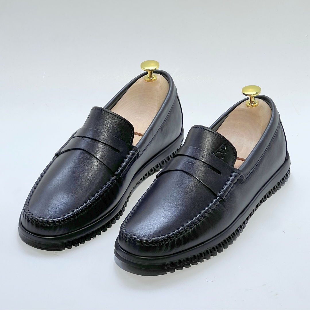 Denver: Mocassin Homme - cuir 100% REF BA106