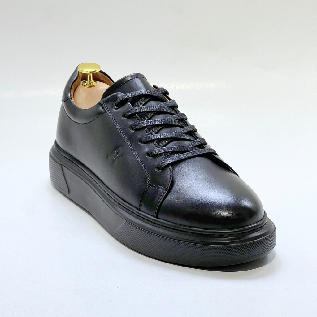 Baletto - SNEAKERS En Cuir Spécialisé NOIR-N REF AZ640