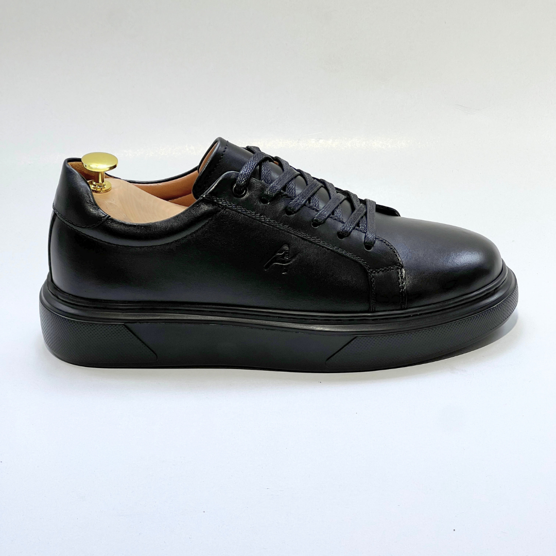 Baletto - SNEAKERS En Cuir Spécialisé NOIR-N REF AZ640
