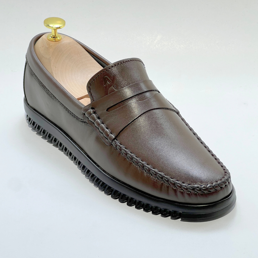 Denver: Mocassin Homme - cuir 100% REF BA106