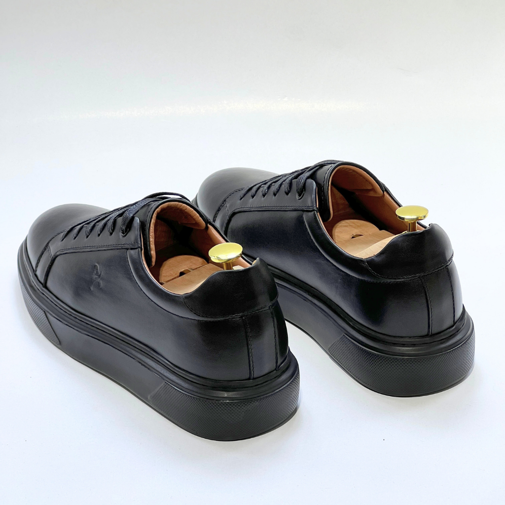 Baletto - SNEAKERS En Cuir Spécialisé NOIR-N REF AZ640