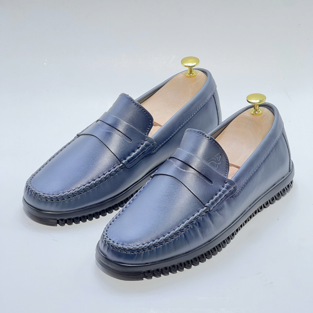Denver: Mocassin Homme - cuir 100% REF BA106